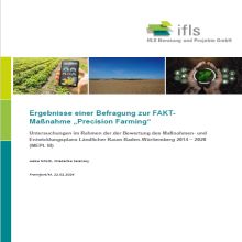 Ergebnisse einer Befragung zur FAKT-Maßnahme „Precision Farming“