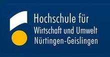 Logo Hochschule für Wirtschaft und Umwelt Nürtingen-Geislingen