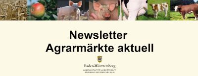 Darstellung Newsletter Agrarmärkte aktuell LEL