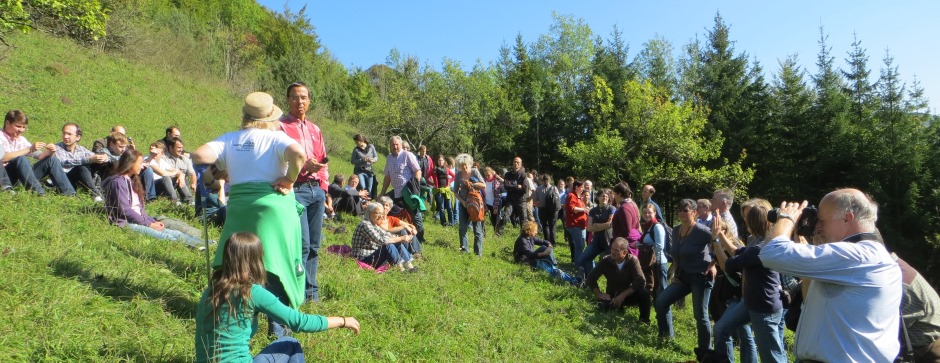 Exkursion mit dem LEV Ostalbreis e.V.;