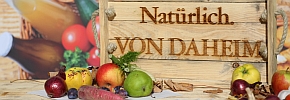 Symbolbild Kampagne "Natürlich.VON DAHEIM"