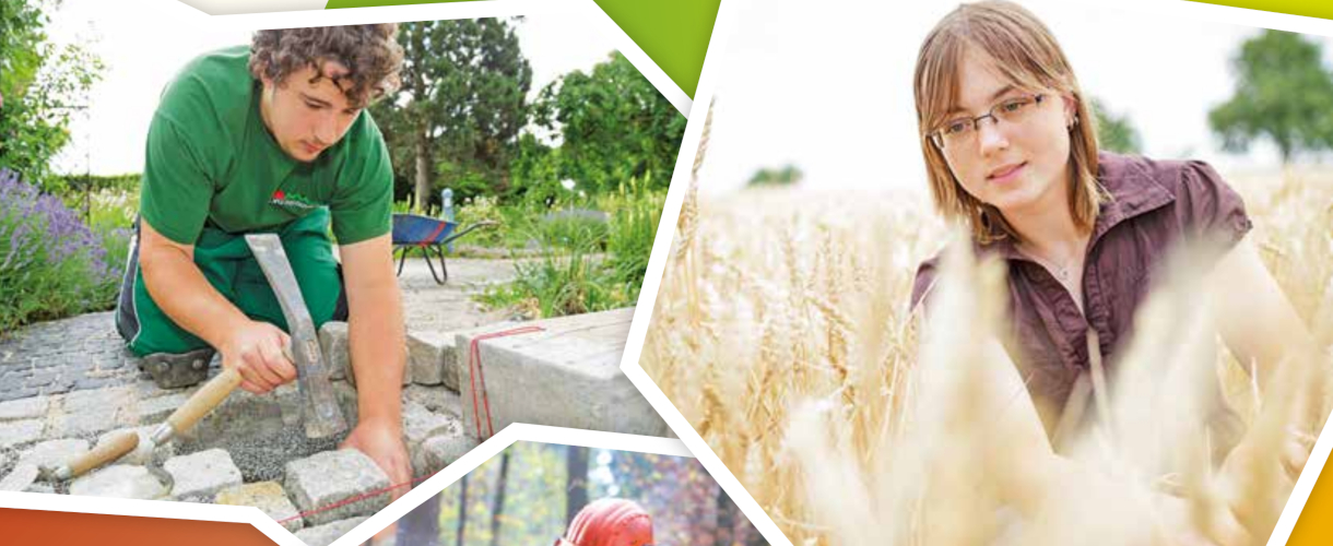 Titelbild Broschüre Ausbildung MLR Stuttgart