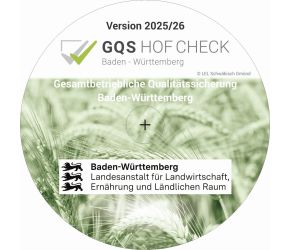 GQS Hof-Check Anwendungprogramm auf CD