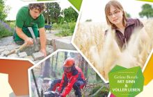 Bilder von auszubildende/auszubildender, Berufsausbildung im Agrarbereich MLR; Broschüre Ausbildungberufe MLR