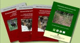 Veröffentlichungen; Bild LAZBW Wildforschungsstelle