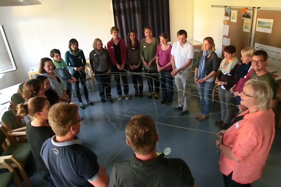 Netzwerk Laufbahnanwärter; Bild LEL