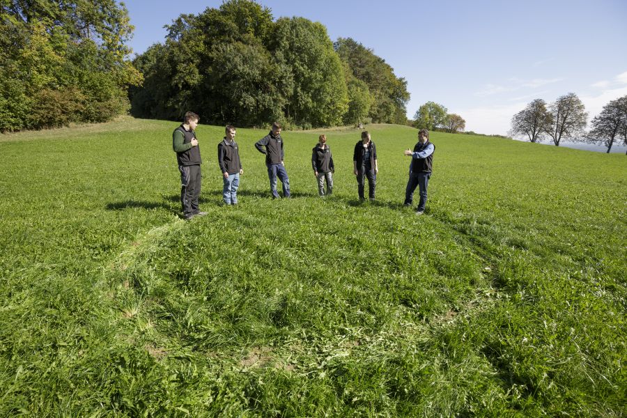 Ausbildungsberuf Revierjäger*in, Bild: Jan Potente