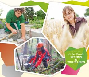 Bilder von auszubildende/auszubildender, Berufsausbildung im Agrarbereich MLR; Bild Matthias Schuhbeck LEL