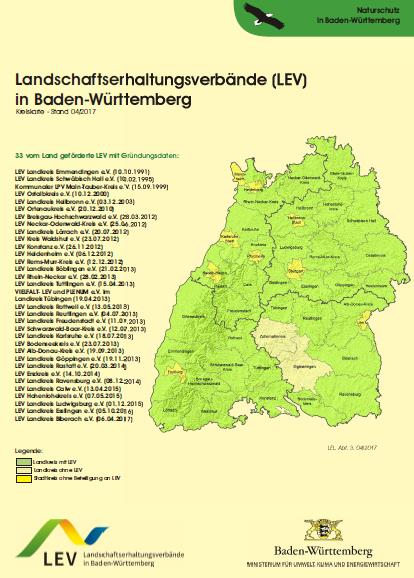 LEV Übersichtskarte