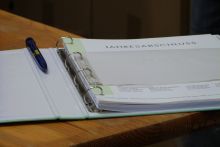 Jahresabschluss Ordner; Bild Matthias Schuhbeck LEL