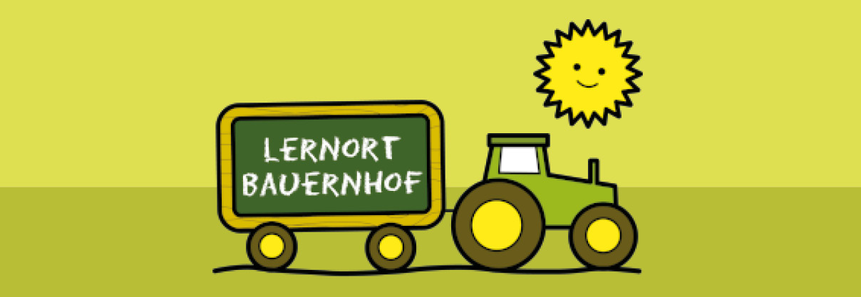 Symbolbild Lernort Bauernhof