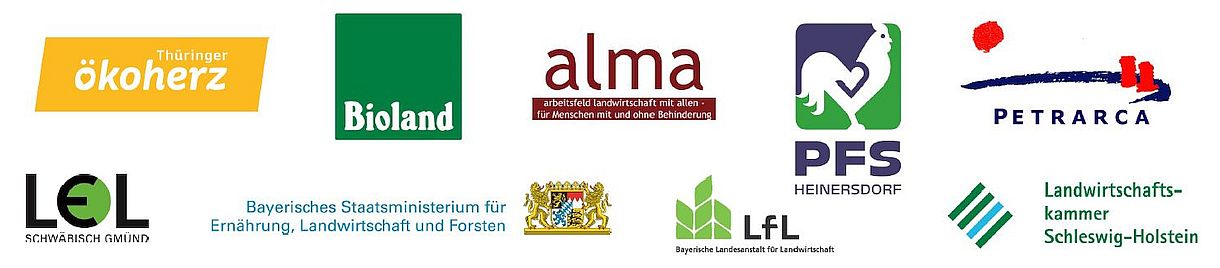 Symbolbild mit Logos der am Fotowettbewerb beteiligten Partner