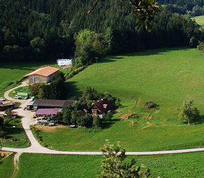 Kreidezeichnungen auf landwirtschaftlichem Gebiet, Beratung.Zukunft.Land. Bild Fabricius Christine LEL