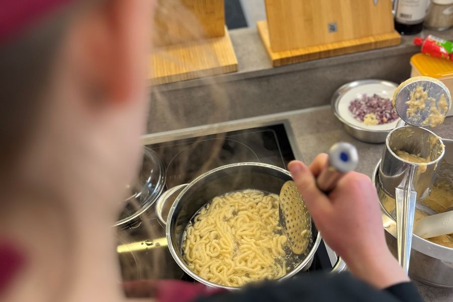 Nahrungszubereitung