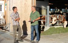 Beratungsgespräch Milchviehbetrieb; Bild Martina Stock LEL