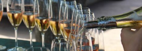 Weinprobe einschenken Achim Bader LEL