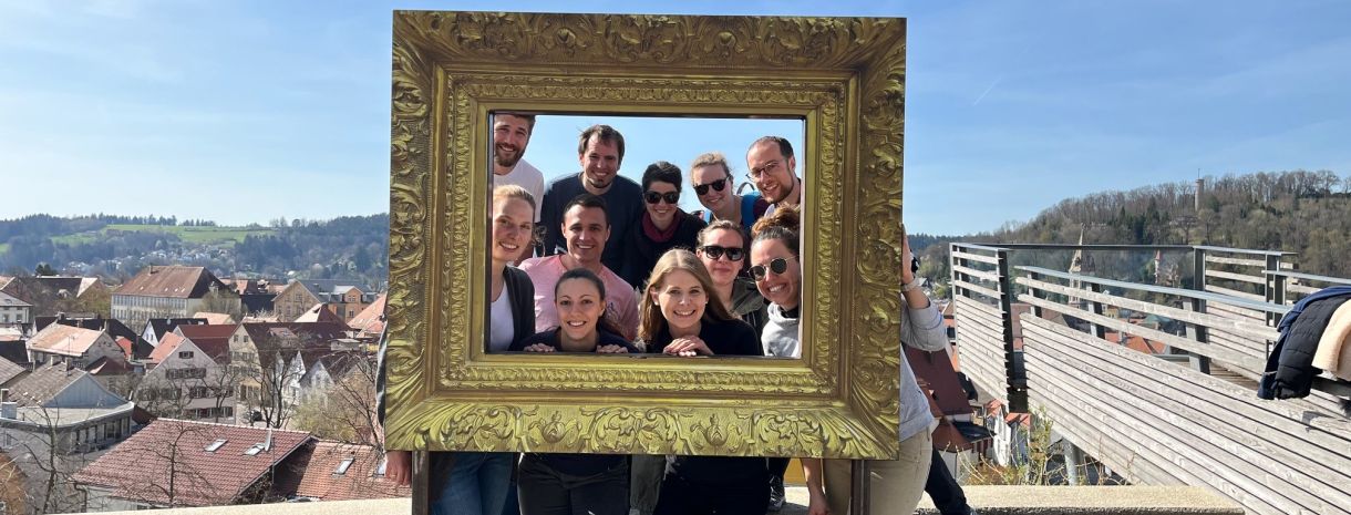 Referendare 2021-2023; Bilderrahmen, LEL Schwäbisch Gmünd