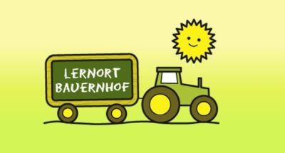 Symbolbild Lernort Bauernhof