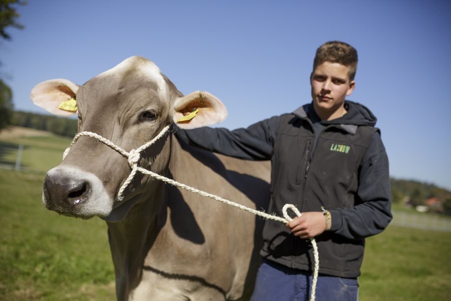 Landwirt*in,  Bild: Jan Potente, MLR