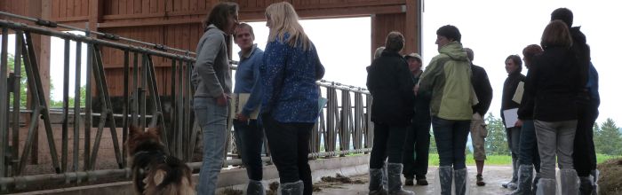 Ökofortbildung für ULBs; Bild Matthias Schuhbeck LEL