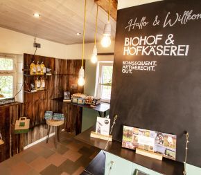 Hofladen, Innenansicht