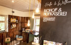 Hofladen, Innenansicht